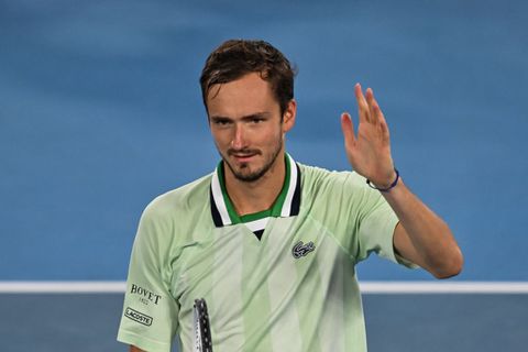 Daniil Medvedev heeft spijt van zijn woede-aanval op Australian Open: 'Dan verlies ik mezelf'