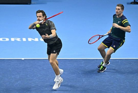 Nummer 1 van de wereld Wesley Koolhof niet naar finale dubbelspel ATP Finals