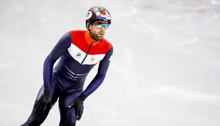 Breeuwsma uitgeschakeld op de 500 meter bij het shorttrack