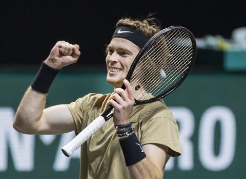 Jubileumeditie ABN AMRO Open heeft grote naam erbij: Andrej Roeblev komt naar Rotterdam