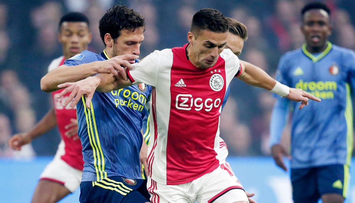 Voorlopig nog geen uitsupporters bij Ajax - Feyenoord: 'Dan wordt het heel moeilijk'