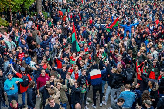 Nijmeegse burgemeester: 'NEC-fans lokten politieoptreden uit na duel met Roda'