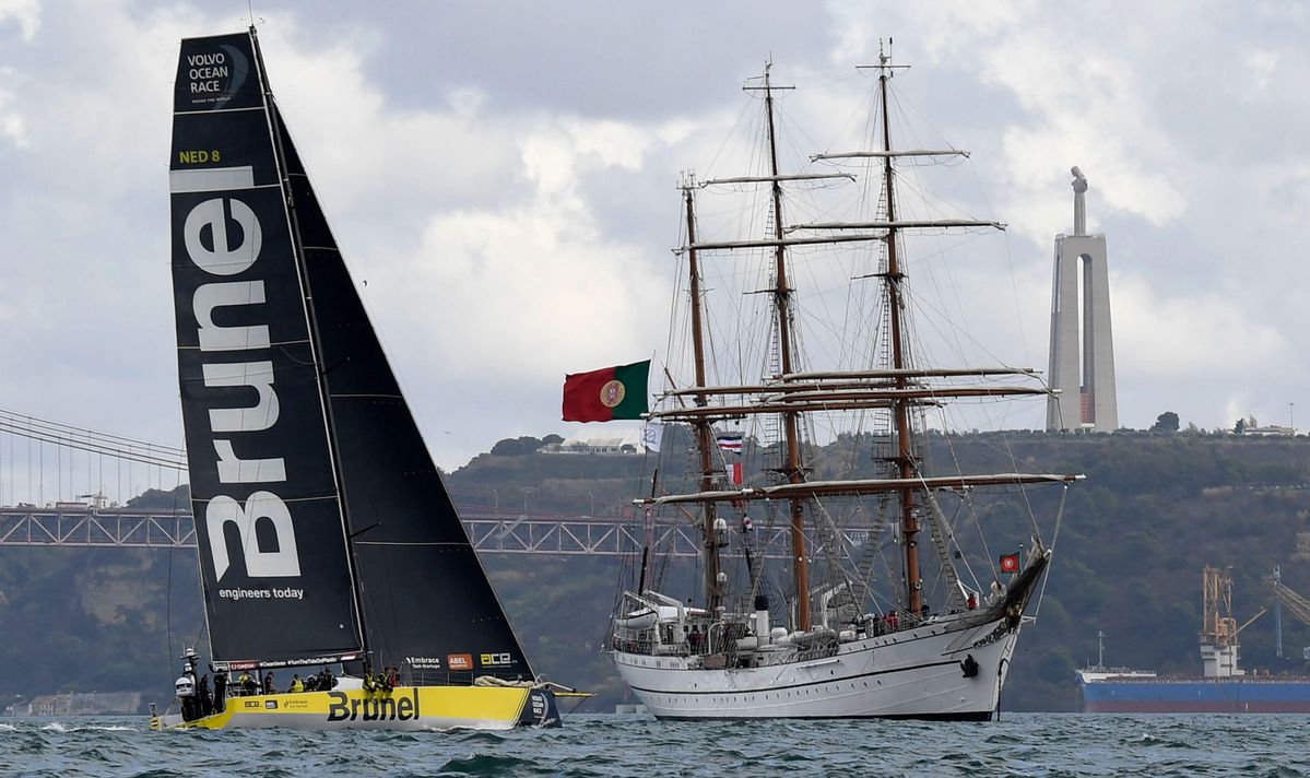Team Brunel verdwijnt van de radar tijdens Volvo Ocean Race