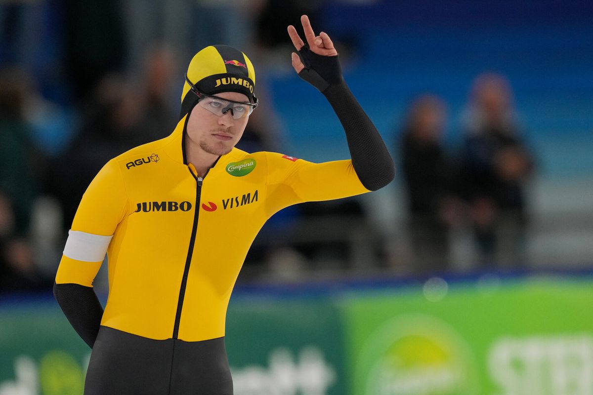 Joep Wennemars vervangt Stefan Westenbroek tijdens World Cup Stavanger