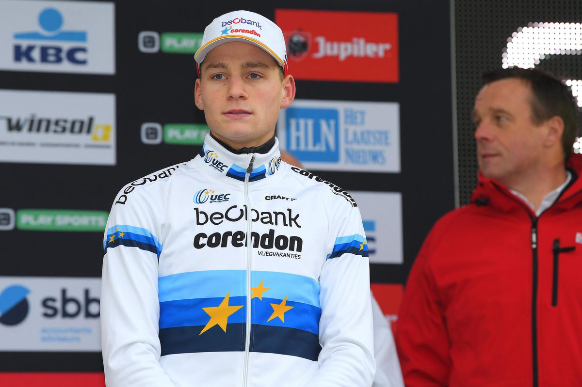 3e plek maximaal haalbare voor mountainbiker Van der Poel in Val di Sole