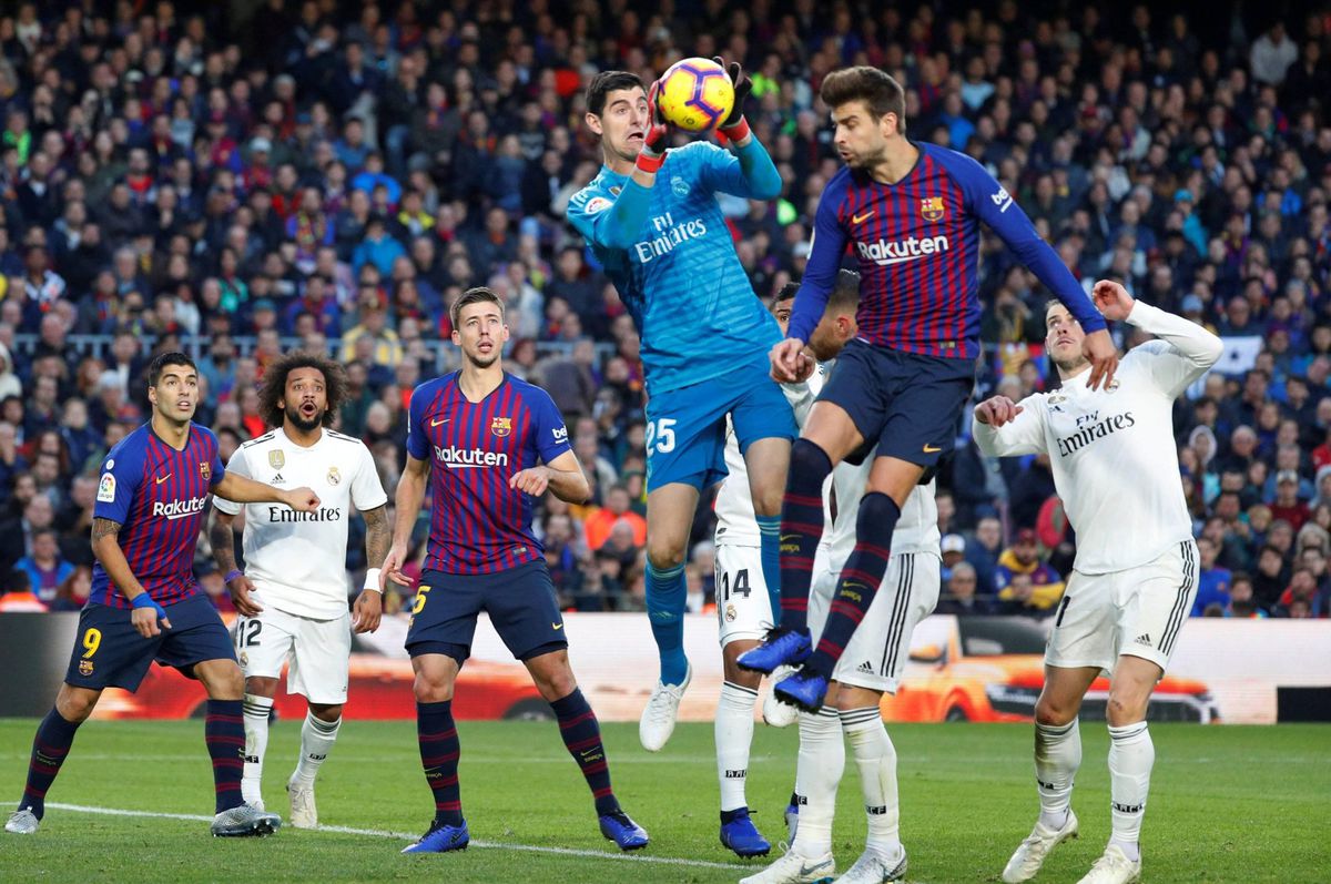 Ook in Spanje een Klassieker in de halve finale van de beker: Barça - Real