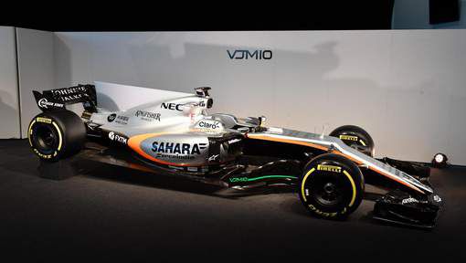 Force India wil voor de top 3 gaan in 2017