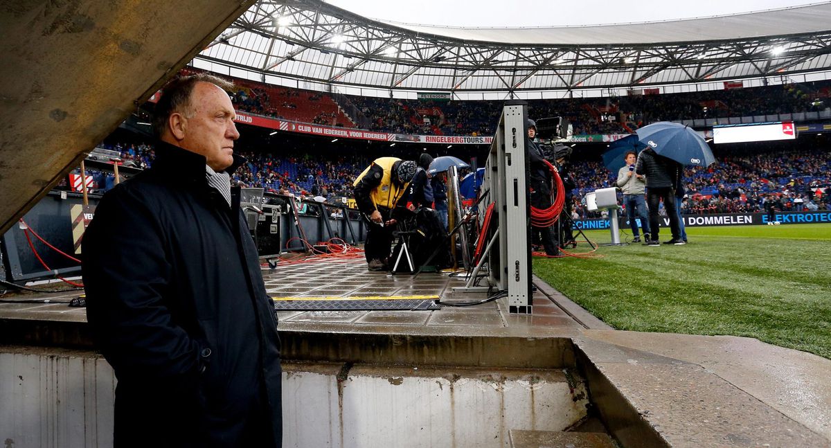 Feyenoord komt met een enorme boog alsnog uit bij gewenste trainer: Advocaat
