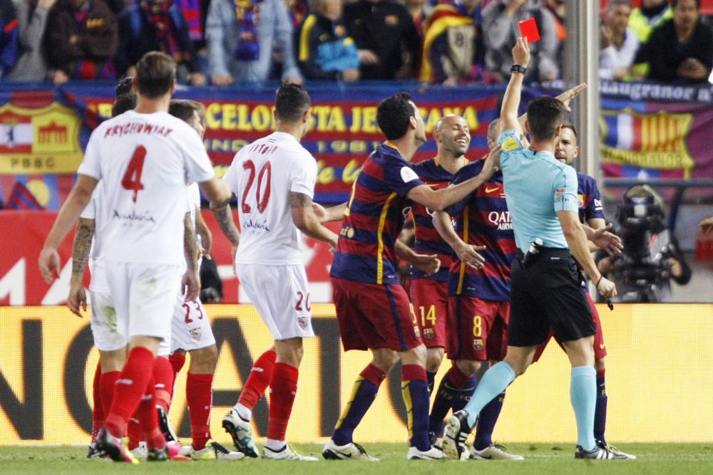 Barcelona wint 2e prijs van het seizoen ten koste van Sevilla