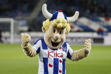 'Heerenveen-mascotte Heero wint rechtszaak en mag weer aan het werk'