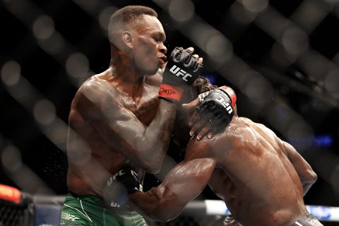 🎥​ | GAAP! Headliner UFC 276 tussen Adesanya en Cannonier zo saai dat fans arena verlaten