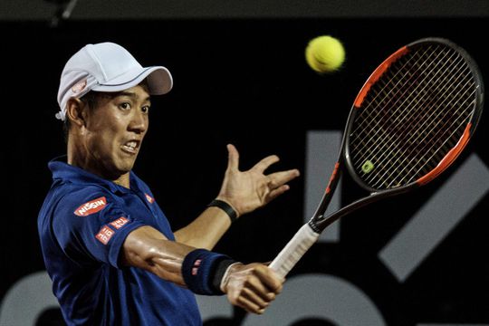 Favoriet Nishikori verrassend snel klaar in Rio