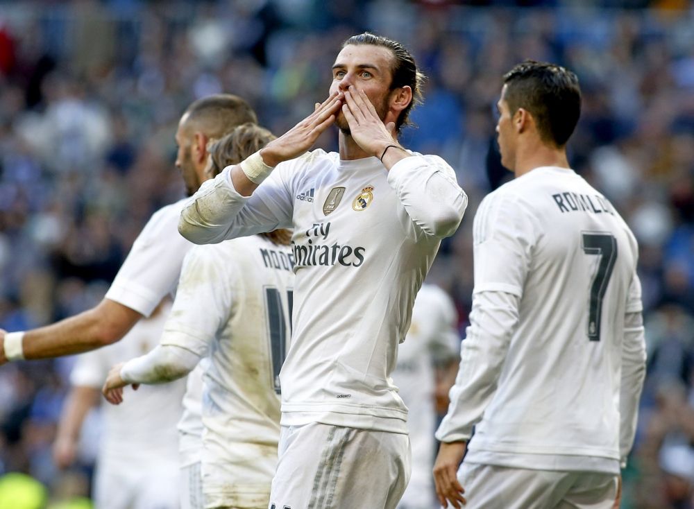 Het boeit Bale geen bal dat hij niet meer de duurste is
