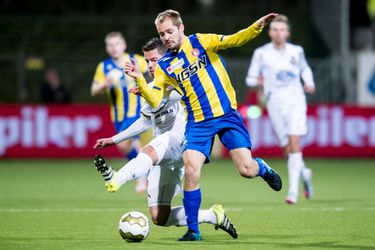 FC Oss krijgt te weing met punt tegen Telstar