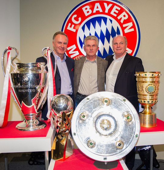 Heynckes is klaar voor terugkeer bij Bayern München: 'Ik ben topfit!'