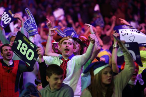 Dit lied over Tottenham Hotspur zingen de fans op het WK darts