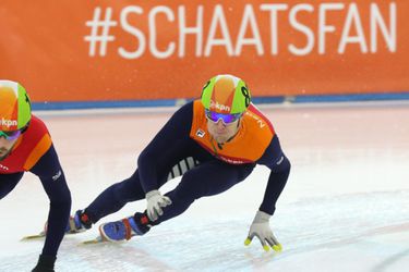 Mark Prinsen kiest studie boven shorttrack