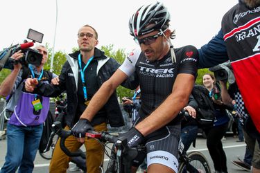 Cancellara kampt met buikgriep in aanloop naar Giro