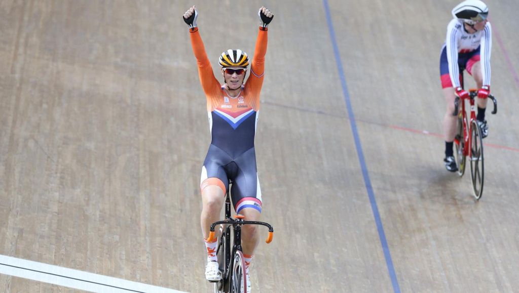 Wild pakt tweede medaille op EK baanwielrennen