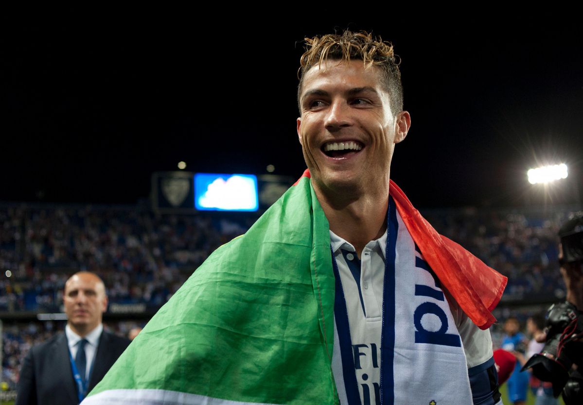 Ronaldo haalt uit naar media: 'Ik ben zeker niet de duivel'