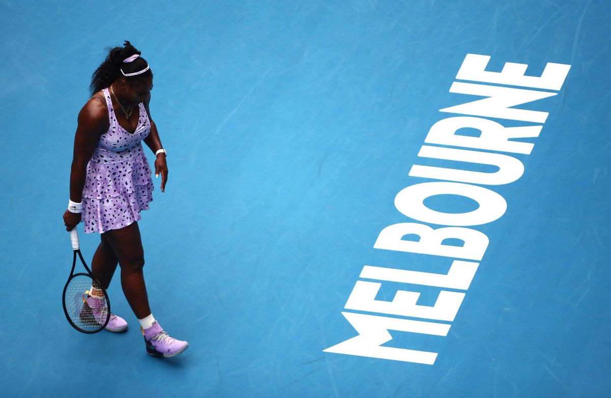 Vroegste uitschakeling ooit op Australian Open voor Serena Williams