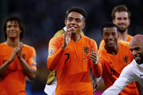 Dit is de eerste selectie van bondscoach Frank de Boer