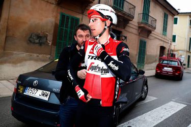 Mollema spurt wederom naar plek 3 bij koersje in Mallorca