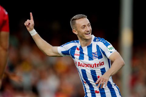 Tibor Halivovic komt met eerste Eredivisiegoal van het seizoen in rijtje vol culthelden