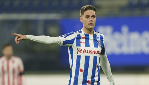 Heerenveen over belangstelling Feyenoord en PSV in Joey Veerman: 'Dat ligt op tafel'