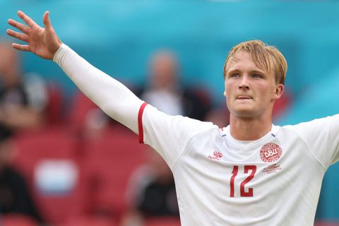 Sprookjesavond Kasper Dolberg maakt Denen dolblij: kwartfinale tegen Nederland?