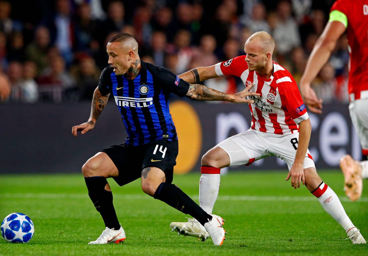 Nainggolan niet fit genoeg om tegen PSV te spelen