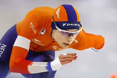 Kok opnieuw de snelste op de 500m, PR voor Michelle de Jong