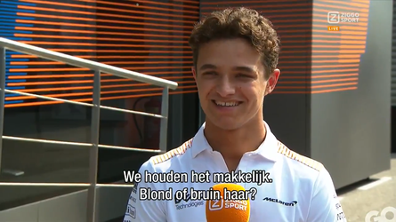 🎥 | Lando Norris krijgt Dutch Dilemma's van Olav Mol om zijn oren