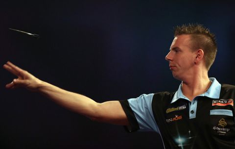 Jerry Hendriks kreeg deze belachelijke bijnaam van dartsbond PDC