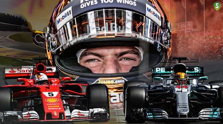 Lees terug hoe Max Verstappen uitviel en Lewis Hamilton de GP van België won