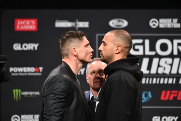 🎥 | Samenvatting persconferentie Rico vs. Badr: 'Ga je weer huilen om je arm?'