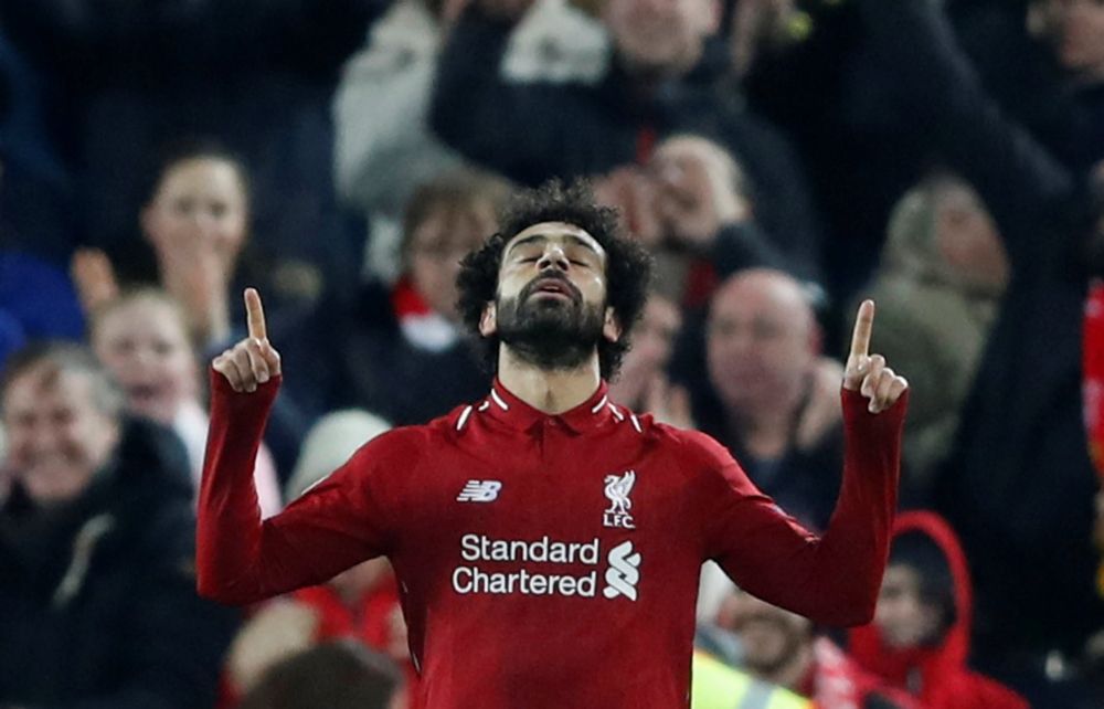 Salah schiet Liverpool ten koste van Napoli naar 2e ronde Champions League
