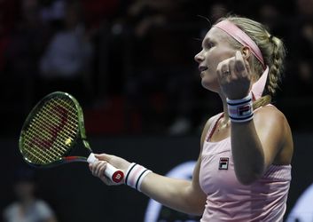 Jammer! Bertens zakt een plekje op wereldranglijst