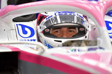 Racing Point vertelde Sergio Perez pas op het allerlaatste moment dat hij weg moet: 'Kwam hard aan'