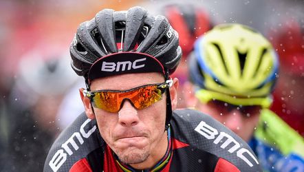 Zieke Philippe Gilbert niet verder in Parijs-Nice