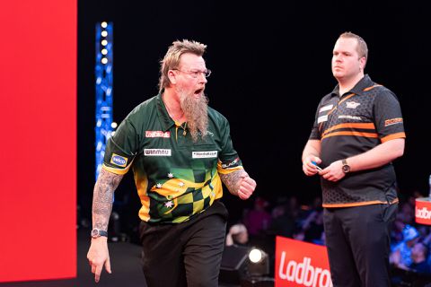 Dirk van Duijvenbode kansloos ten onder in openingsronde The Masters