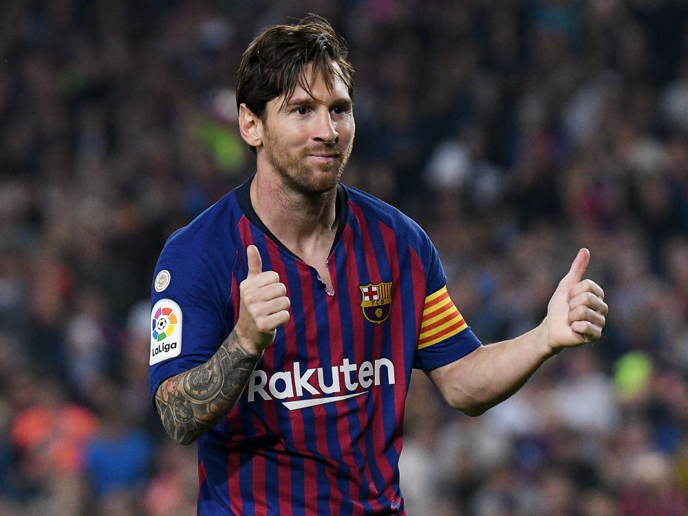 Goed nieuws voor Barcelona: Messi is weer fit