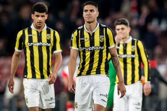 Vitesse heeft bereiken play-offs niet meer in eigen hand