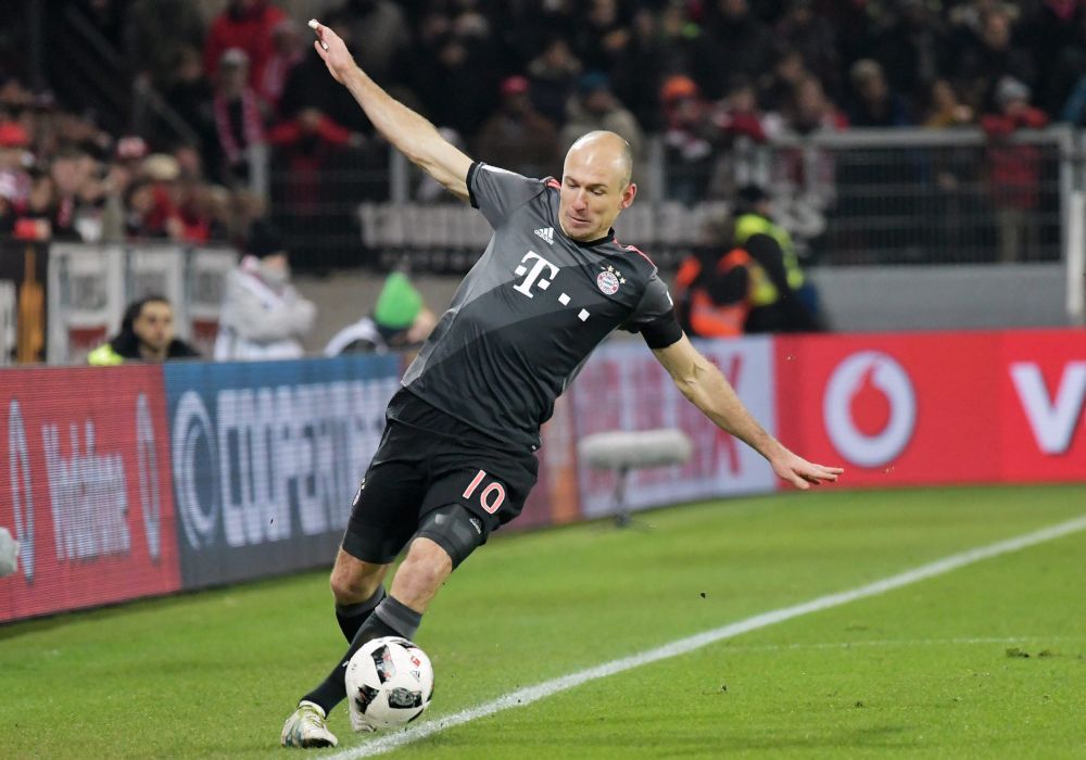 Robben houdt Nederlandse eer in Champions League hoog