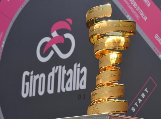 Eerste 4 etappes Giro bekend: tijdrit op Sicilië en beklimming van vulkaan Etna