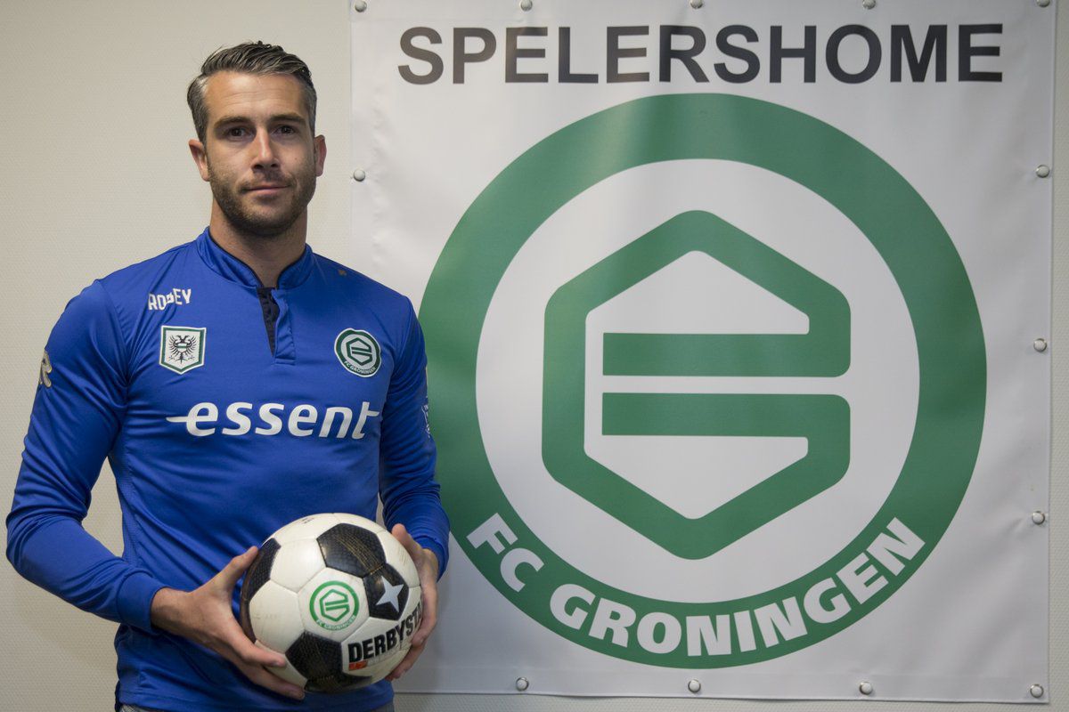 Begois gaat nu bij FC Groningen op de bank zitten