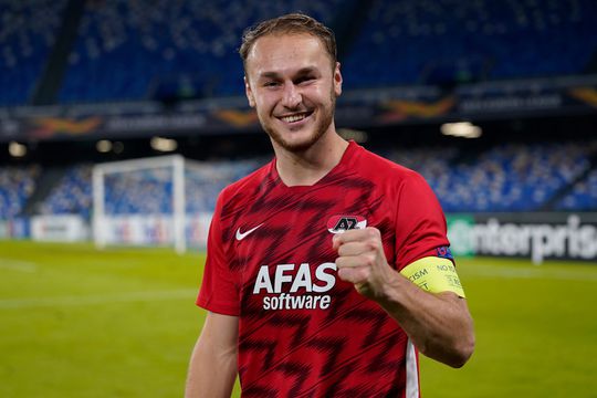 Teun Koopmeiners vindt zege van AZ bij Napoli helemaal geen verrassing