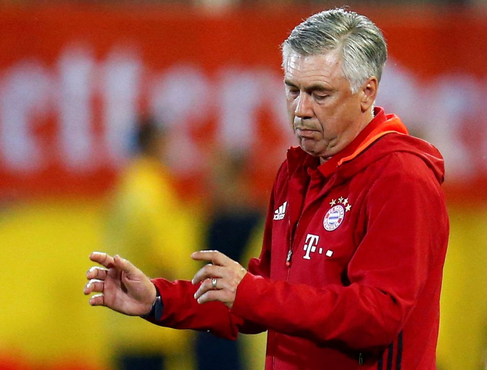 'Ancelotti verdubbelt jaarsalaris bij treble Bayern'