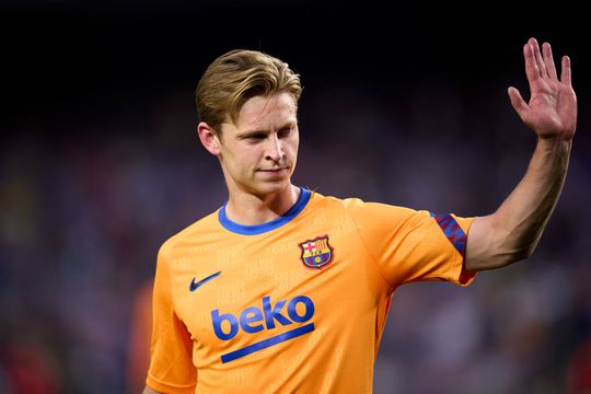 Dit is waarom FC Barcelona überhaupt denkt aan het verkopen van Frenkie de Jong