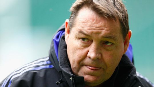 Rugbycoach Hansen tot en met WK 2019 bij All Blacks